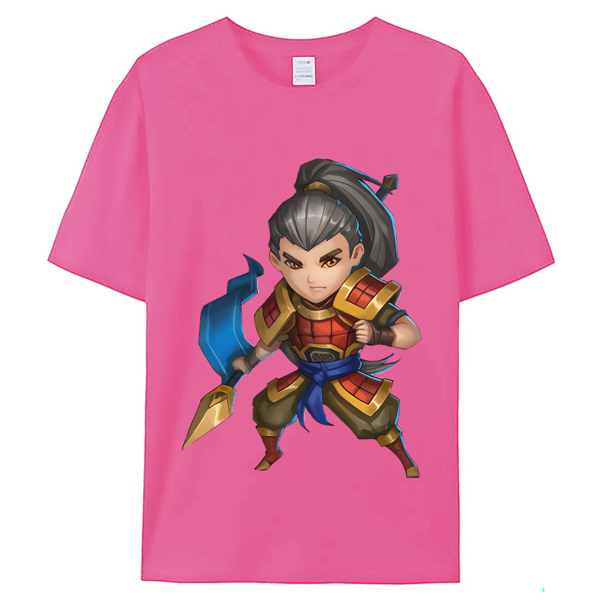 （画像用） リーグ・オブ・レジェンド League of Legends LOL レディースカジュアルプリントTシャツ（綿100％）